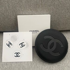 Authentic Chanel Beauté Compact Mirror